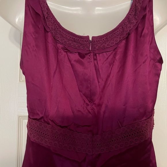 ANTONIO MELANI SILK “ANTIQUE “, size 8,VINTAGE - Picture 5 of 8